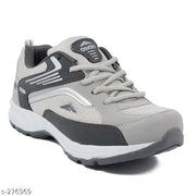 ASIAN Men's FUTURE-01 Grey Sports Running Walking & Gym LIghtWeight Stylish Shoes for Boys & Men