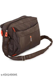 Nylon Sling Bag | Cross Body Bag | Stylish Side Bag For Men & Women || Sling Bags For Men & Women || Polyester Sling Bags || Cross Body Sling Bag (Pack Of 1)