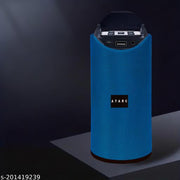 ATARC (Pack Bluetooth Speaker Portable Wireless with Mic Super (pack of 1 Bluetooth speaker AST 311 Blue) A