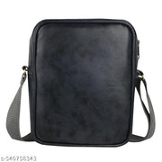 Fashion Twist  Stylish Fancy CrossBody  Sling Bags DS CROCO GRY