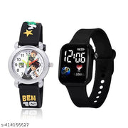 Stylish Trendy Kids, Boys and Girls latest Ben 10 watch