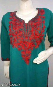 Premium Wool Kurtis on Meesho