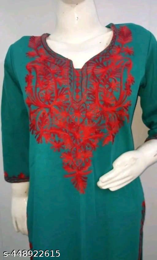 Premium Wool Kurtis on Meesho