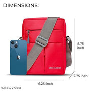 Unisex Crossbody Polyester Messenger Bag | One Side Sling Bag For Men And Women | Side Bag | Polyster Bag | Side Bag For Daily Use