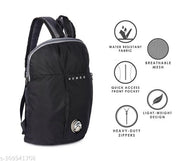 Small 12 L Backpack Small Bag for Daily Use With Front Zip Pocket Multipurpose Mini Backpack