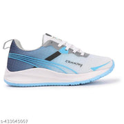 CLYMB Casual Sport for Men | Stylish Lace-Up Sneakers with Cushioned Insole | Comfortable Walking Shoes with Rounded Front Running shoes