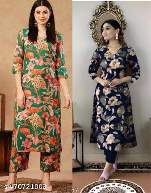 Alisha Fashionable Kurtis