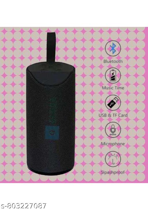 QUXXA TG-113 10W Wireless Bluetooth Portable Speaker – Powerful Sound with Deep Bass Compact Design Long Battery Life Compatible with All Smartphones Tablets and Laptops Available in Multicolour