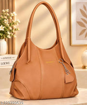 PU leathet hand bags for women spacious compartment women handbags stylish bags for women college casual office hand bag for girls water resistant ladies bag daily use purse for women and girls