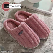 Barbie Fur Winter and Autumn Slipper for Women And Girls Flip Flops Winter Carpet Slippers for Bedrooms (Pack of 1, Pair) Multicolor