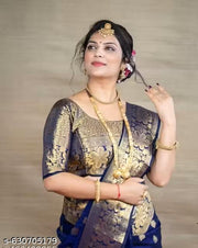 Trendy Silk Saare