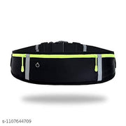 Futureveg Running Belt Waist Pack Bag, Workout Gear, 3 Pockets Gym Fitness Fanny Pack for Phone, Cell Phone Holder for Running, Jogging Pocket Belt for Women & Men, Running Accessories