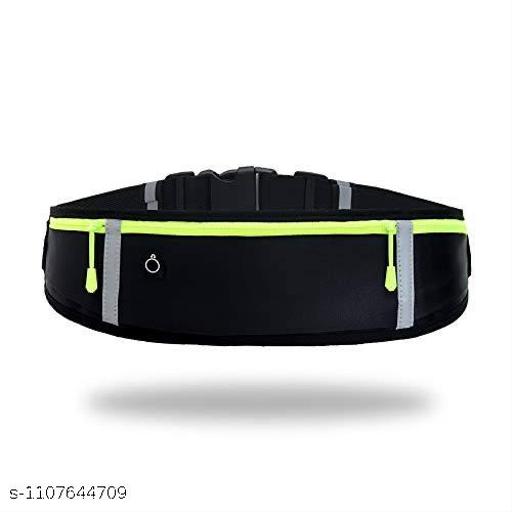 Futureveg Running Belt Waist Pack Bag, Workout Gear, 3 Pockets Gym Fitness Fanny Pack for Phone, Cell Phone Holder for Running, Jogging Pocket Belt for Women & Men, Running Accessories