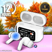 Pro LCD Earbuds 12 hours playtime bluetooth wireless headphones earphone bluetooth headset
