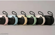 H&T Wireless Portable Bluetooth Speaker -Portable Speaker with Powerful Bass & Strap(Assorted Color)