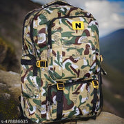 Military Print Backpack Hiking/Trekking/Rucksack Bags for Men & Women - 55 Liters