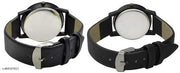Love Tree Couple Black Wrist Watch For Couples