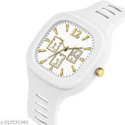 Square Watch with King Bracelet for Boys & Men Watch