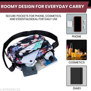 Crossbody Purse for Women, Nylon Waterproof Shoulder Purse