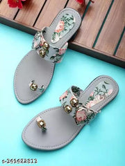 M POINT Fashion Sandal for Girls and Women | Flat Sandal for women & Girls | Stylish Sandal for Women & Girls