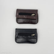 Trendy Designer Mini Wallet for Women with Secure Lock and Compact Size Trendy Pocket Wallet Combo – Pack of 2 HANDPURSE COMBO PACK OF 4 Pocket Wallet ( PACK OF 2 )