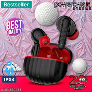 Wave/M10/M19/T12/ULTRABUDS/EARPODS TWS Bluetooth Earbuds Wireless Bluetooth 5.1 Stereo IPX7 Waterproof bluetooth Headset wireless earbuds ANC Earbuds which comes with 12 hour Battery Backup