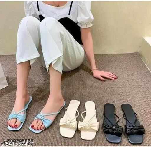 Latest Graceful Women Flipflops & Slippers