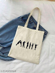 Versatile BTS Inspired Unisex Zip/Zipper Canvas Tote Bag for Casual, College, Travel,Stylish ,Quote,love, flower & Canvas Tote Bag for Girls and Boys - Affordable, Trendy, Durable, Eco-Friendly, Large Capacity and Fashionable Army totebag,handbag