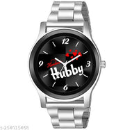 Skylark Hubby & Wifey watch Dial Stainless Steel  Analog watch Analog Watch - For Couple