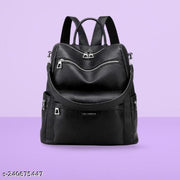 Backpack Purse for Women Convertible Travel Vintage PU Leather Shoulder Bag