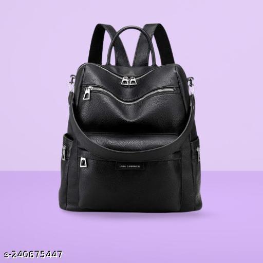 Backpack Purse for Women Convertible Travel Vintage PU Leather Shoulder Bag