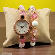 womderful watch&bracelet combo fot beautiful womens&girls