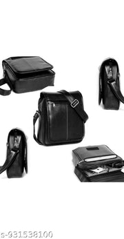 Black sling bags