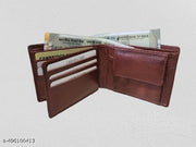 100% Genuine Leather Wallet for Mens.