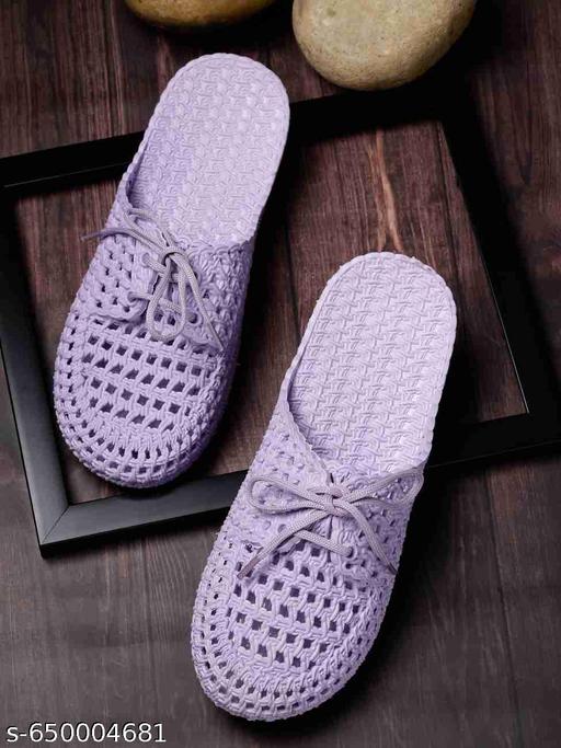 Brofoot ethentic and fantastic special slippers for women ( BINDU Purple)138