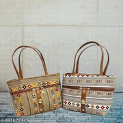 WOMEN PRINTED CANVAS SHOULDER HANDBAD FOR WOMEN /Women canvas beautiful hangbag for women
