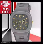 Square Dail Stylish Special Design Gents Best Fashion Quarts Watch Analog Trending Kids Watch Stylish 2023 New Generation Stylish Analog Watch Analog Watch - For Boys