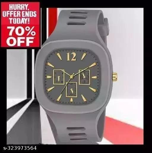 Square Dail Stylish Special Design Gents Best Fashion Quarts Watch Analog Trending Kids Watch Stylish 2023 New Generation Stylish Analog Watch Analog Watch - For Boys