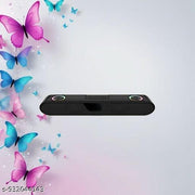 Portable Bluetooth Speaker, 16 Watts, Upto 8h Backup, Dual Drivers + Dual Passive Radiators, Call Function, Bluetooth v5.3 | USB | mSD| AUX, TWS, RGB LED