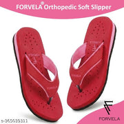 FORVELA Orthopedic Slipper for Women Bathroom House Home Daily Use Ortho Chappal Orthopedic Diabetic Slipper Flip flops