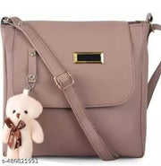 PU Synthetic Leather Classic Fancy Hobo Designer Daytrip Flap Closure Crossbody Slingbag For Women