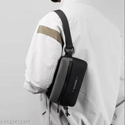 Waist Bag for Men & Women | Water-Resistant Crossbody Fanny Pack with Adjustable Strap, Smooth Zippers & Multi-Compartment Storage for Travel & Daily Use