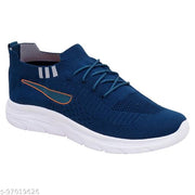 CLYMB Casual Sport for Men | Stylish Lace-Up Sneakers with Cushioned Insole | Comfortable Walking Shoes with Rounded Front Running shoes