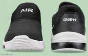 Free Kicks-Mexico Black Sports Shoes