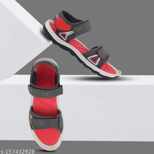 XDOX Men Grey Sandal