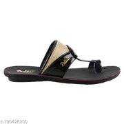 PODDAR Rexine Comfortable Indoor Outdoor Fashionable Slipper's For Men's