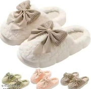Winter Furry Cotton ladies Slippers Stylish Women Chappal Foam Soft Girls Slippers Plush Slides Fluffy Warm Comfortable & trendy Chappal