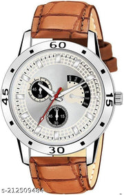 BOLUN New Diamond Cut Glass Leather belt watch Analog Watch