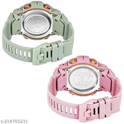 Multi-Function Digital Sports Watch - for Kids Combo