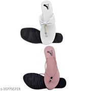 Bridal & Casual Flat Combo – Perfect for Weddings and Everyday Style